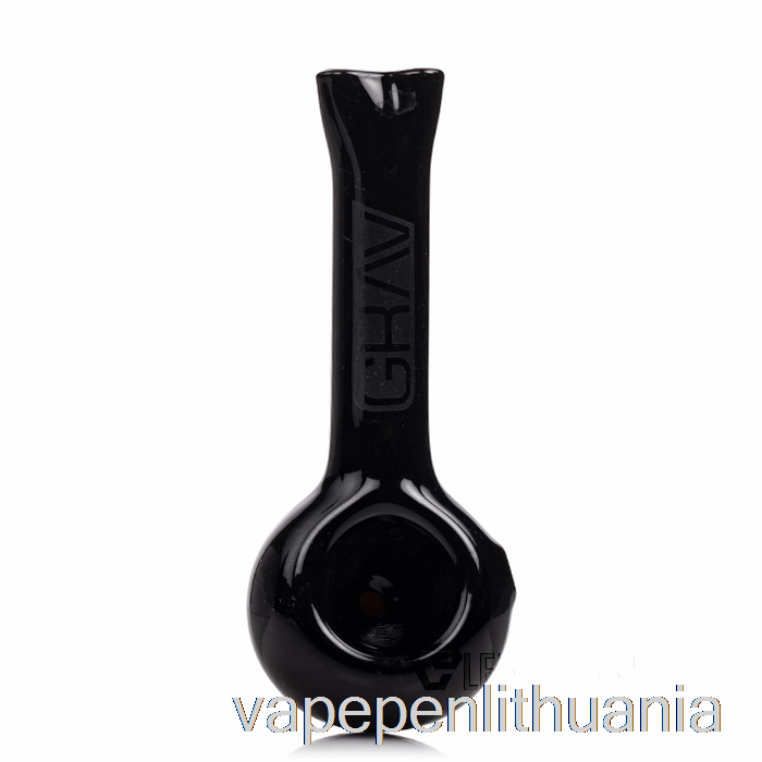 Gravo žiupsnelis šaukštas Juodas Vape Skystis